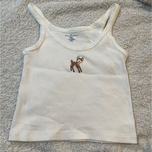 Brandy Melville White Tank Top NWOT